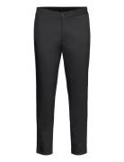 Slhslimtape-Dann Flex Ank Pants Bottoms Trousers Chinos Black Selected...