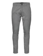 Sdfrederic Bottoms Trousers Chinos Grey Solid