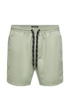 Onsted Life Swim Short Gw 1832 Uimashortsit Green ONLY & SONS