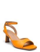 Sandals - Block Heels Korolliset Sandaalit Orange ANGULUS