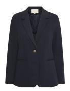 Kasakura Blazer Blazers Single Breasted Blazers Navy Kaffe