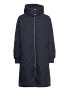 Ektraiw Hood Coat Tikkitakki Navy InWear