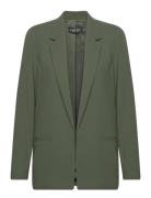 Slshirley Blazer Ls Blazers Single Breasted Blazers Green Soaked In Lu...