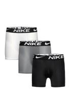 Nike Micro Solid Boxer Briefs Alusvaatesetti Black Nike