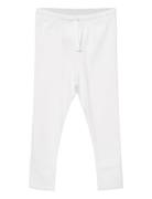 Rib Jersey Thights Bottoms Leggings White Copenhagen Colors