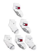 Th Baby Sock 6P Flag Sock Ecom Sukat White Tommy Hilfiger