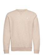 Marled Double-Knit Sweatshirt Tops Sweat-shirts & Hoodies Sweat-shirts...