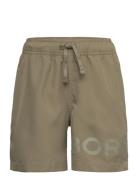 Borg Swim Shorts Uimashortsit Khaki Green Björn Borg