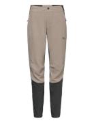 Sanne Trail Pants Sport Sport Pants Beige Kari Traa