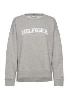 Rlx Tonal Hilfiger O-Nk Swtshirt Tops Sweat-shirts & Hoodies Sweat-shi...