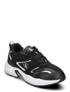 Retro Tennis Su-Mesh Wn Matalavartiset Sneakerit Tennarit Black Calvin...