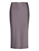 Agneta Skirt 12956 Polvipituinen Hame Purple Samsøe Samsøe