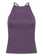 Borg Strap Tank Sport T-shirts & Tops Sleeveless Purple Björn Borg