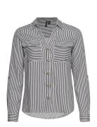 Vmbumpy L/S Shirt New Wvn Noos Tops Shirts Long-sleeved Multi/patterne...