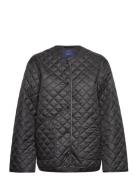 D2. Quilted Jacket Tikkitakki Black GANT