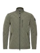 Saber Mid Jacket Regular_Slim Ohut Takki Khaki Green Replay