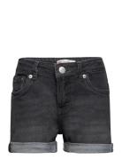 Levi's Cuffed Girlfriend Shorts Bottoms Shorts Grey Levi's