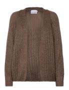 Joseph Knit Cardigan Tops Knitwear Cardigans Brown Noella