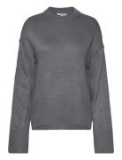 Merato-M Tops Knitwear Jumpers Grey MbyM