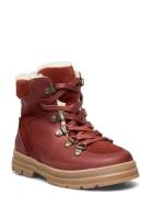 Winterboot Toni Hiker Tex Nauhalliset Talvikengät Red Wheat