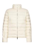 Packable Quilted Jacket Vuorillinen Takki Topattu Takki Cream Polo Ral...