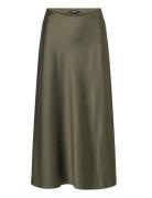 Skirt Maria Polvipituinen Hame Green Lindex