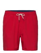 5.75-Inch Traveler Classic Swim Trunk Uimashortsit Red Polo Ralph Laur...