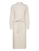 Onlthilde Life Ls Dress Ex Knt Polvipituinen Mekko White ONLY