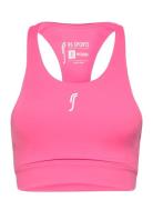 Women’s Sports Bra Logo Sport Bras & Tops Sports Bras - All Pink RS Sp...