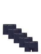 Trunk 5-Pack Bokserit Navy GANT