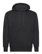 Gant Icon Hoodie Tops Sweat-shirts & Hoodies Hoodies Black GANT