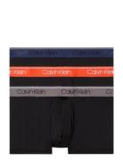 Low Rise Trunk 3Pk Bokserit Black Calvin Klein