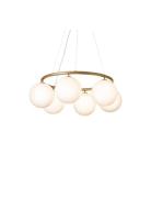 Miira 6 Circular Home Lighting Lamps Ceiling Lamps Pendant Lamps White...