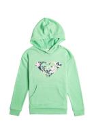 Surf Feeling Hoodie Terry Tops Sweat-shirts & Hoodies Hoodies Green Ro...