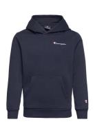 Hooded Sweatshirt Sport Sweat-shirts & Hoodies Hoodies Navy Champion