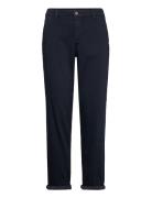 5 Tasche Bottoms Trousers Straight Leg Navy Emporio Armani