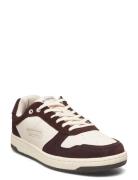 Wright Basketball Sneaker Matalavartiset Sneakerit Tennarit Brown Les ...