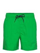 Leisure Logo Swim Shorts Uimashortsit Green H2O