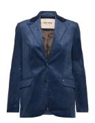 Mmlari Brima Blazer Blazers Single Breasted Blazers Blue MOS MOSH