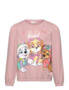 Nmfjulle Pawpatrol Sweat Unb Cplg Tops Sweat-shirts & Hoodies Sweat-sh...