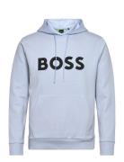 Soody 1 Sport Sweat-shirts & Hoodies Hoodies Blue BOSS