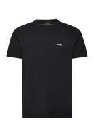 Tee Sport T-shirts Short-sleeved Black BOSS