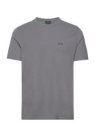 Tee Sport T-shirts Short-sleeved Grey BOSS