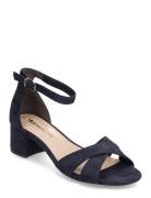 Women Sandals Korolliset Sandaalit Navy Tamaris