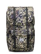 Herschel Little America Backpack Reppu Laukku Green Herschel