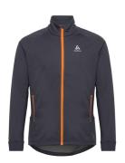 Odlo M Jacket Brensholmen Sport Sport Jackets Grey Odlo