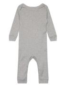 Melange Full Body Romper Pitkähihainen Body Grey Copenhagen Colors