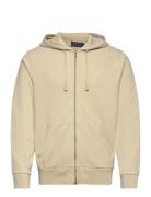 Loopback Terry-Lsl-Sws Tops Sweat-shirts & Hoodies Hoodies Beige Polo ...