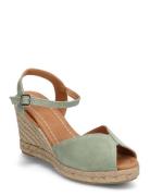 Espadrilles Korolliset Sandaalit Espadrillot Green Billi Bi