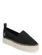 Platform Espadrille Ml Btw Matalat Sandaalit Espadrillot Black Calvin ...